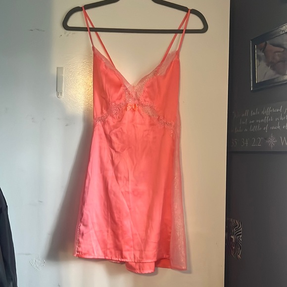 Pajama slip with matching panties - Picture 1 of 4